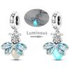 copper Plated Charm Bead Charms Bead Charms Compatible With Authentic Bracelets Making Ideal For Women Fashion Pendant Jewellery Gift