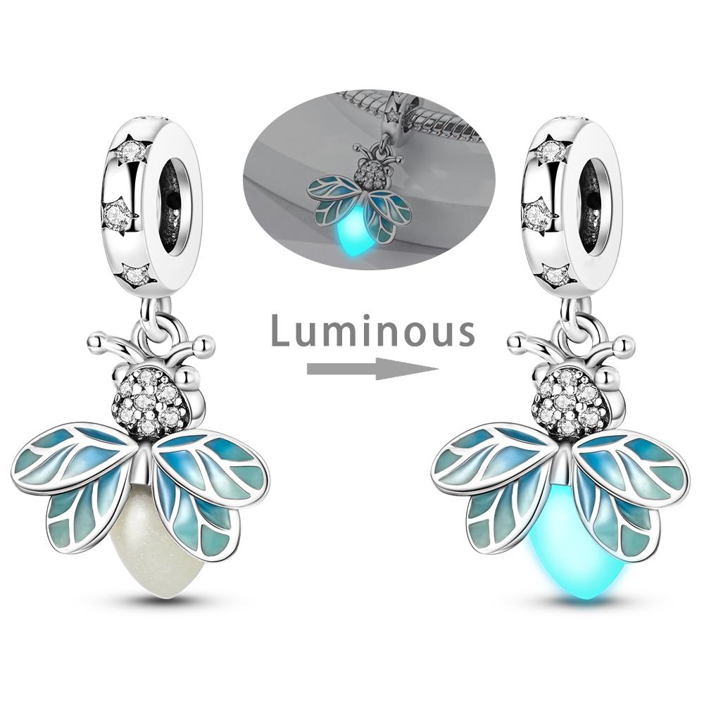 copper Plated Charm Bead Charms Bead Charms Compatible With Authentic Bracelets Making Ideal For Women Fashion Pendant Jewellery Gift