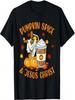 Pumpkin Spice And Jesus Christ Funny Coffee Lovers Gifts T-Shirt