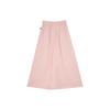 Puma Einfarbiges Plissee-Design Mittelhoch geschnittener Lässiger Langer Rock Damenröcke Rosa 627748-55