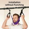 Installation-free Hanging Neck Stretching Breathable Neck Massager  Children