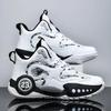 New Comfortable Men's Basketball Shoes Super Lightweight Running Shoes Thick Soles Increase Leisure Running Shoes Youth Training