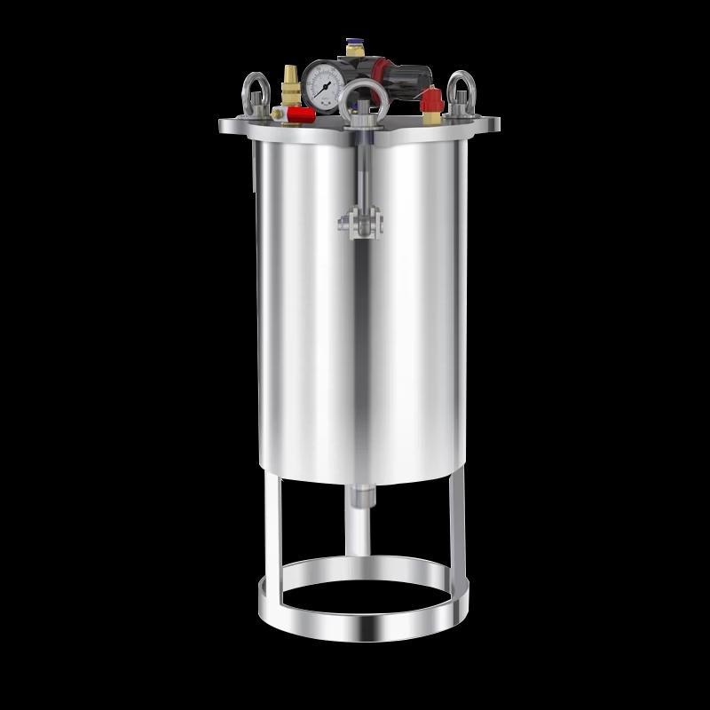 YunDuo 4L Stainless Steel Pressure Pot with Bracket