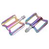 2pcs Mountain Bike Pedals NonSlip Aluminum Alloy Lightweight Bicycle Platform Flat Pedals