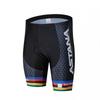 Men Women Cycling Shorts With Gel Pad Bike Riding Bib Breathable Quick Dry Sports Wear