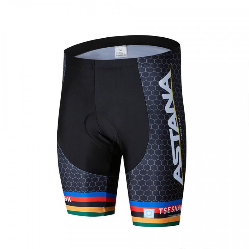 Men Women Cycling Shorts With Gel Pad Bike Riding Bib Breathable Quick Dry Sports Wear