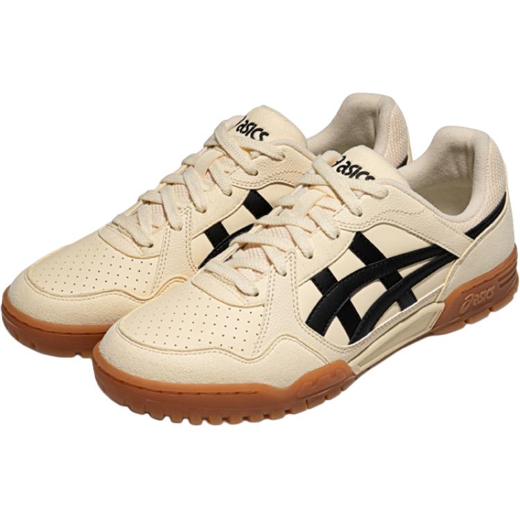 Asics Court Mz 3.0 Comfortable Versatile Non-Slip Durable Low-Top Skate Shoes Unisex Sneakers Beige 1203A870-200