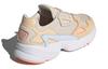 Adidas Originals Falcon Textile, Synthetic Leather Slip Resistant Low top Casual Shoes Women's GV7367