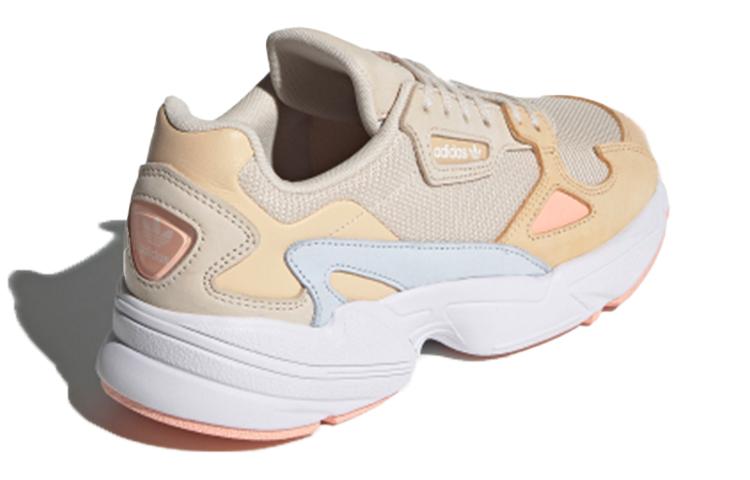 Adidas Originals Falcon Textile, Synthetic Leather Slip Resistant Low top Casual Shoes Women's GV7367
