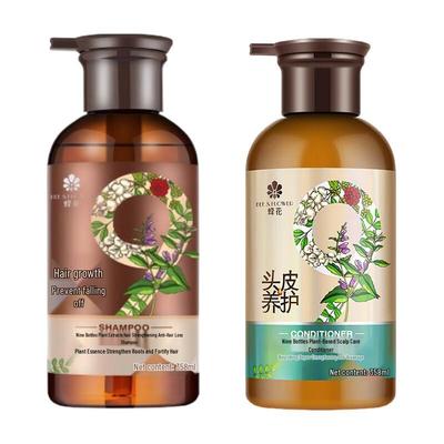 Nine Elixirs Hair Strengthening Anti-Hair Loss Shampoo & Essence Set