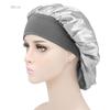 Elastic Satin Bonnet Hat Adjustable Head Wrap New Hair Bonnet Hat  for Men Women