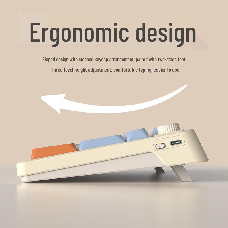 Qianxingzhe V98 Dual-Mode Wireless Keyboard & Mouse Combo