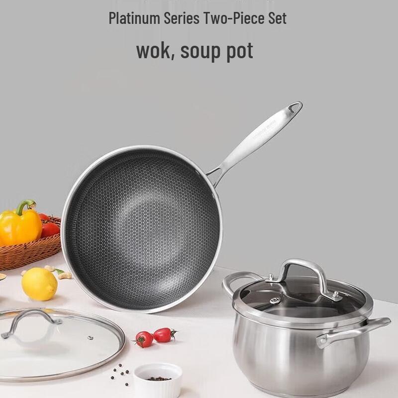 KOBACH Platinum Series Stainless Steel Cookware Set