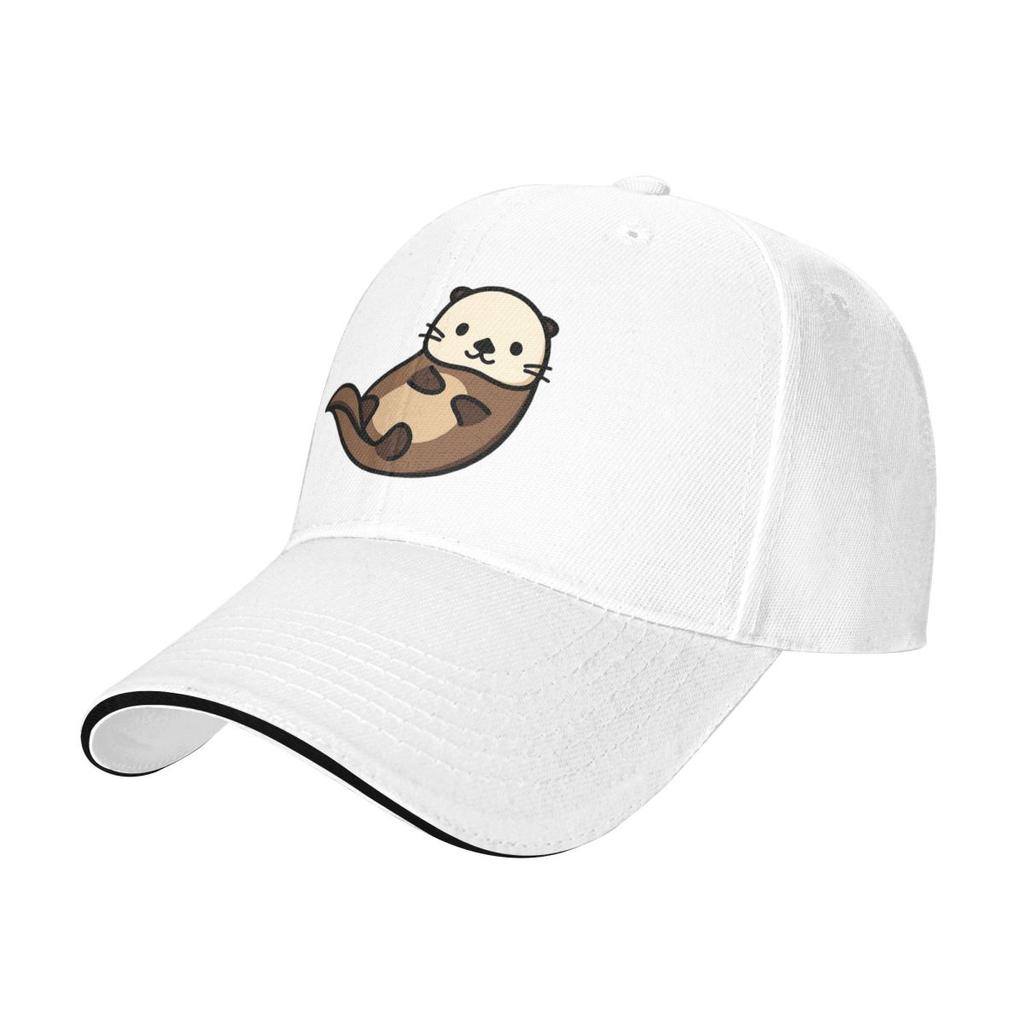 Otter Baseball Caps Snapback Fashion Baseball Hats Breathable Casual Casquette Outdoor Unisex