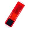Solar-Powered Flashing Traffic Warning Light