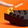 Color 3D Resin Keycap Cute Cartoon Duck Designing For Mechanical Gaming Keyboards ESC Keycaps 1PC