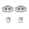 Timing Belt Pulley Kit GT2 60 Teeth 20 Teeth Reduction Belt Width 6mm Bore 5mm