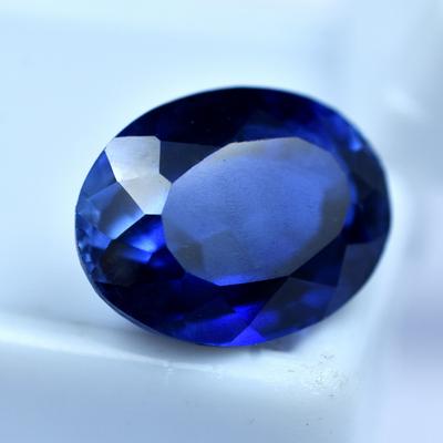 Blue Sapphire 8.45 Ct Natural Oval Cut CERTIFIED Real Sapphire Loose Gemstone