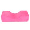 Cuscino Morbido Elastico per Estensioni Ciglia Buty Salone Innesto Ciglia Cuscino a Forma di U(Rosa )