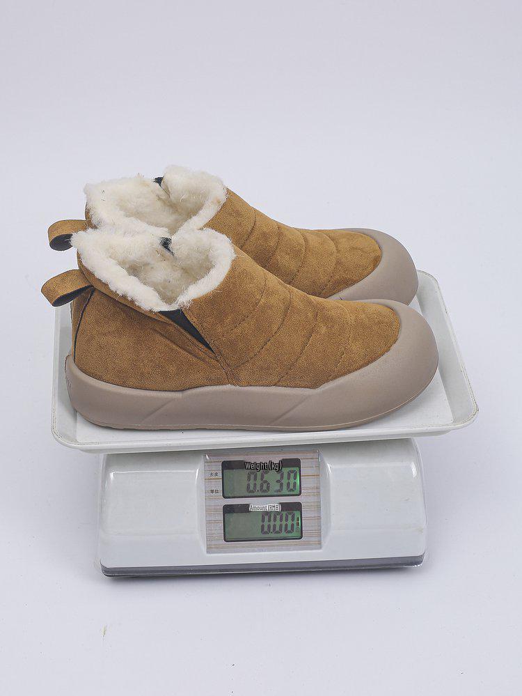 Bottes en Coton Grande Taille 36-47: Semelle souple, Imperméable, Prêt pour la neige