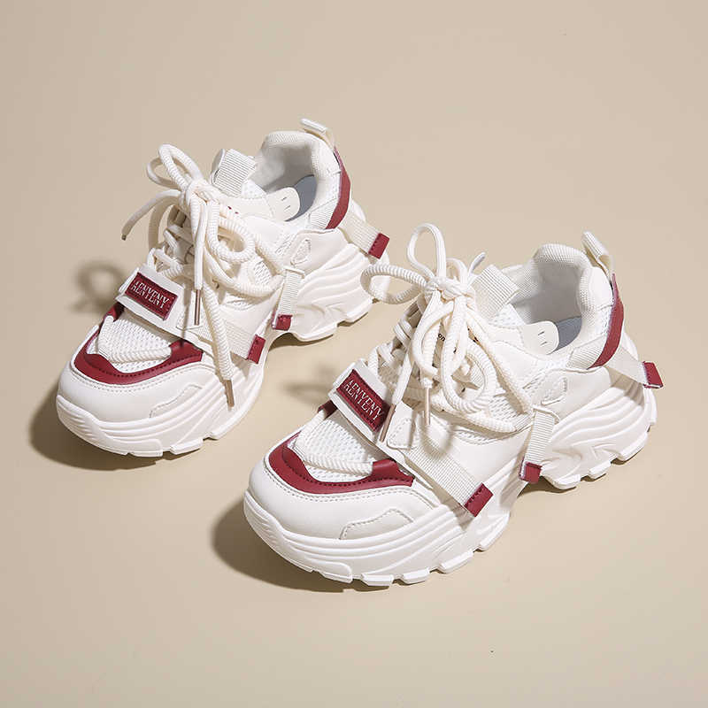 Spring Tied Woman Luxury Shoes Casual Sneakers Black Tennis Woman Sport Shoess High Quality Design Krasovki Funky Novelty