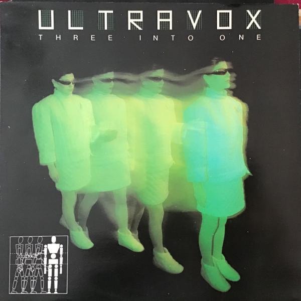 

LP Record ULTRAVOX Three Into One ILPS9614 ISLAND 1980 UK Rock Used