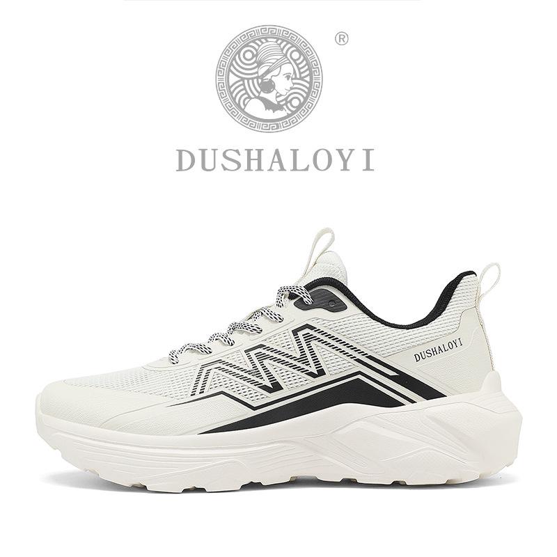 

Pruida Men s & Women s Non-Slip Shock-Absorbing Trail Running & Hiking Shoes 43 білий