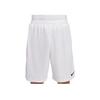 Dri-Fit Comfortable Fashionable Versatile Solid Color Sports Shorts Men Shorts White IB8812-100