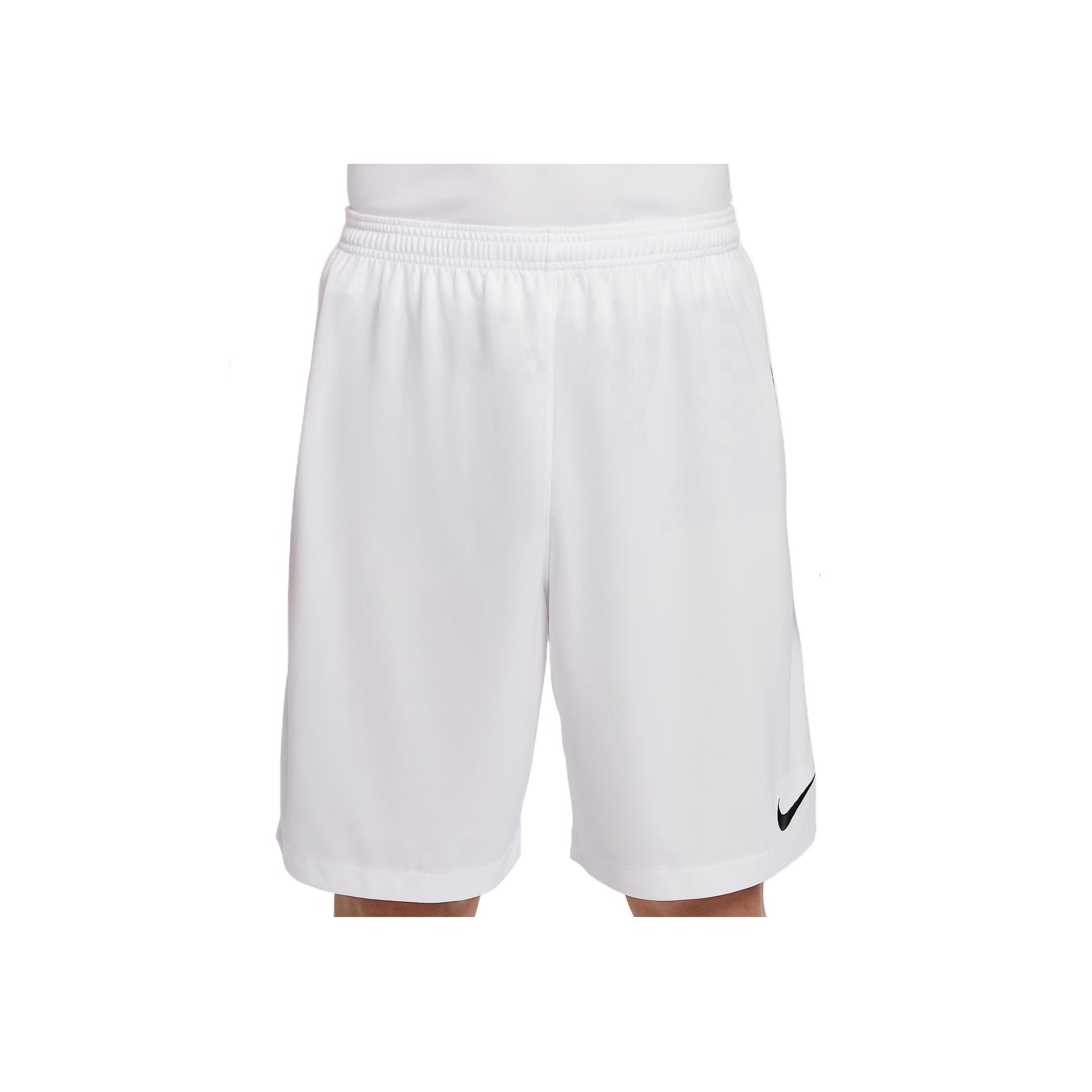 

Nike Dri-Fit Comfortable Fashionable Versatile Solid Color Sports Shorts Men Shorts White IB8812-100 L