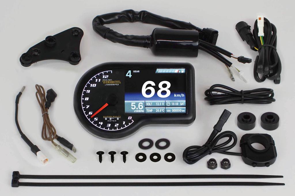 SP Takegawa Super Multi TFT Meter for Dax 125 (JB04) 05-05-0111
