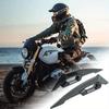 Carbon Fiber Motorcycle Wind Wings Self-Adhesive Aerodynamic Front Spoilers