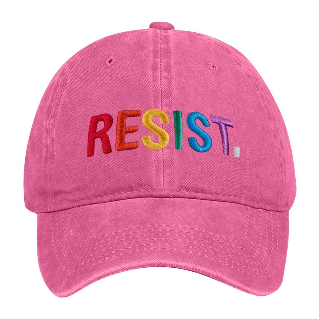 Cap Mens Womens Print Distressed Adjustable Sun Hat Cotton Funny Hats