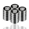 AAYQ1 4Pcs Car Tire Valve Stem Caps Transformers Emblem Car Wheel Tires Valves Tyre Stem Air Caps Airtight Cover Motorcycle Accessoire
