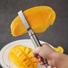 Hot Multifunctional Mango Meat Remover 304 Stainless Steel Mango Corer Fruit Fishing Tool Peeling Pineapple Corer Fast Core