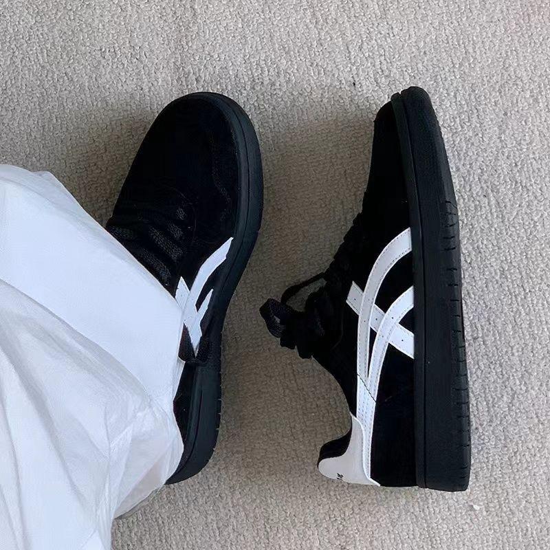 Plateforme automne femme nouvel étudiant chaussures de planche rétro polyvalentes chaussures de pain décontractées