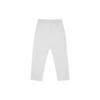 FW22 Dress Sweat Pants Grey Marl Solid Color Elastic Waist Straight Leg Casual Pants Men Bottoms White P23JG107