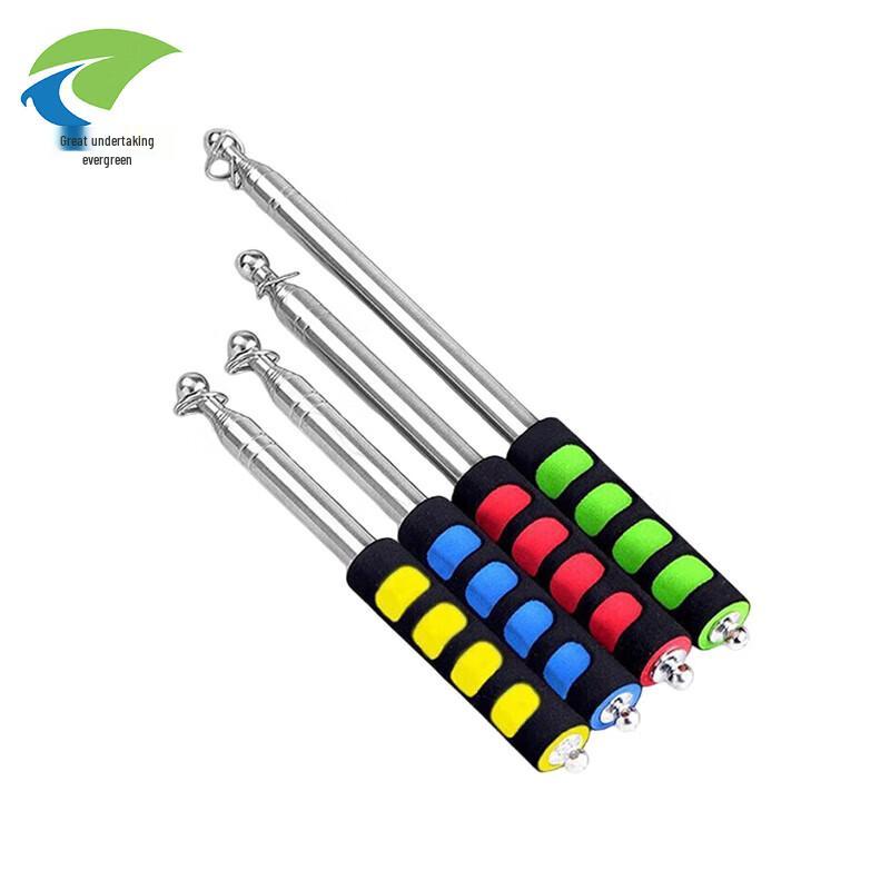 Stainless Steel Telescopic Pointer & Command Rod