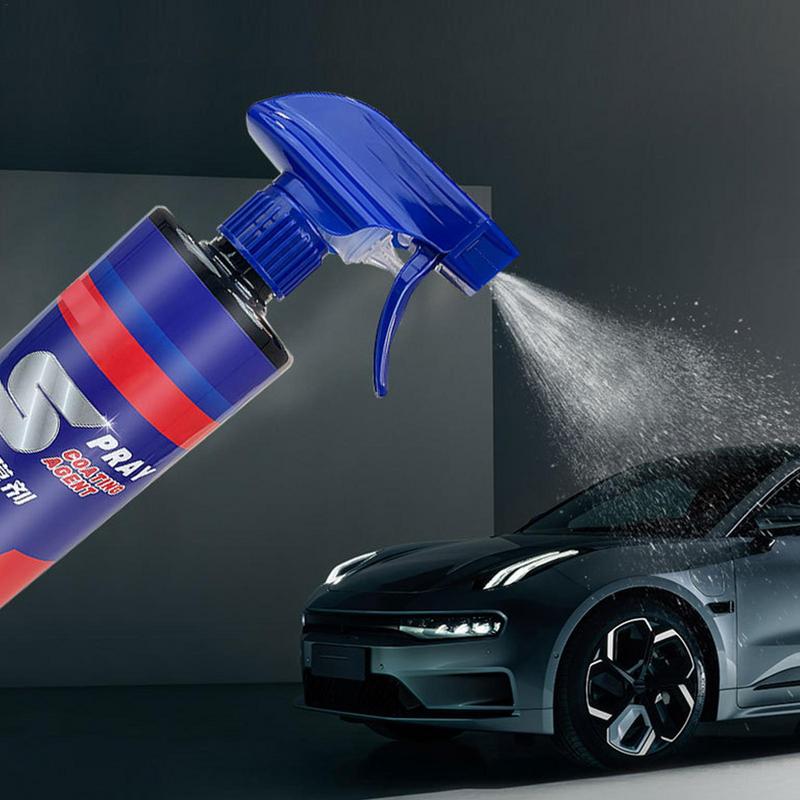 Ceramic Coating Agent Auto Paint Crystal Wax Spray Nano Hydrophobic Liquid Polymer Oleophobic Anti Rain Car Care 500ml