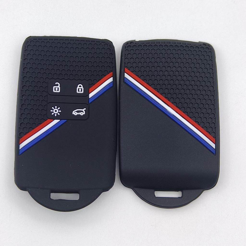 Renault Koleos/Kadjar/Kaptur Soft Silicone Key Card Holder with Double Stitching