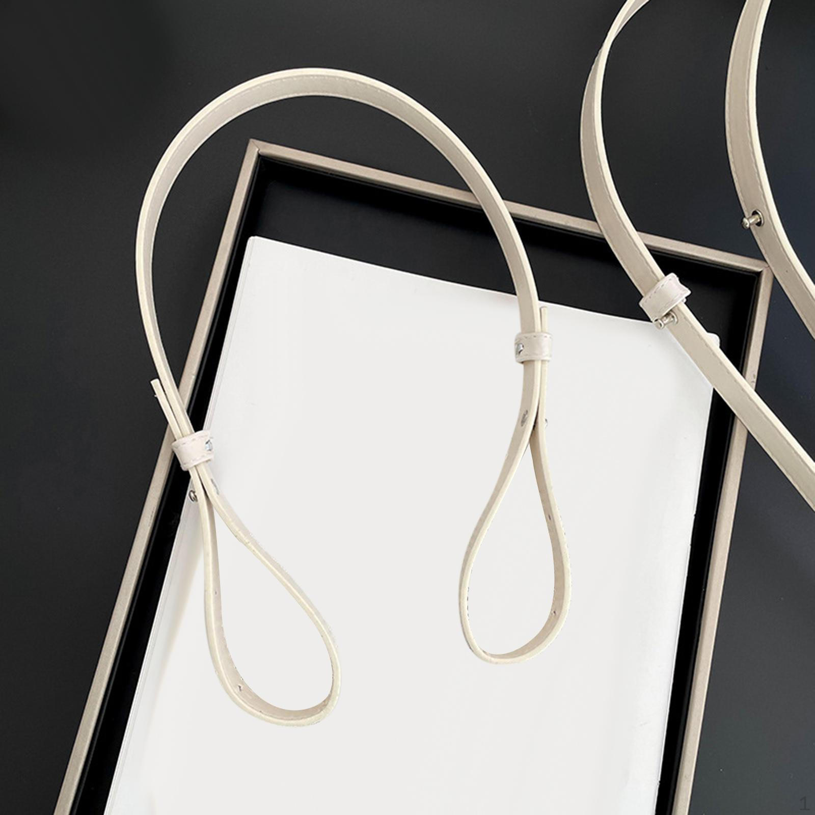 

Сменный плечевой ремень с ручкой, кошелек для сумки для ноутбука, сумки DIY Bagies белый