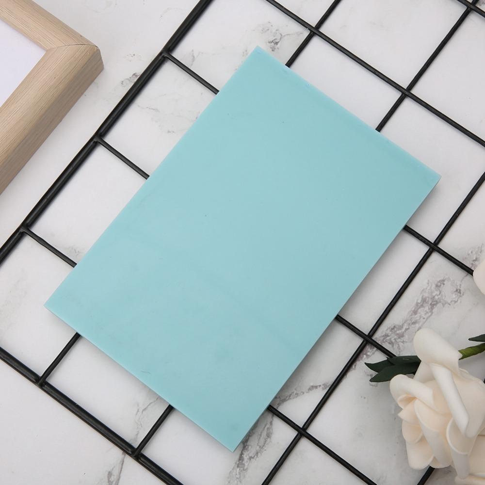 Color Options DIY Eraser Block Thin Engraving PVC Rubber Carving Block  DIY Handmade Stamps мятный