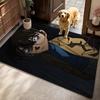 Anime Detective Action Indoor Rug Soft Texture Nonslip Carpet For Girls Bedroom Play Area Home Decor Halloween Gift