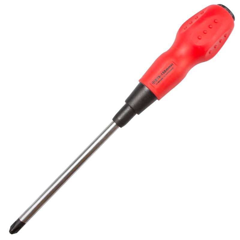 JETECH Phillips Screwdriver with Magnetic Tip & Soft Handle