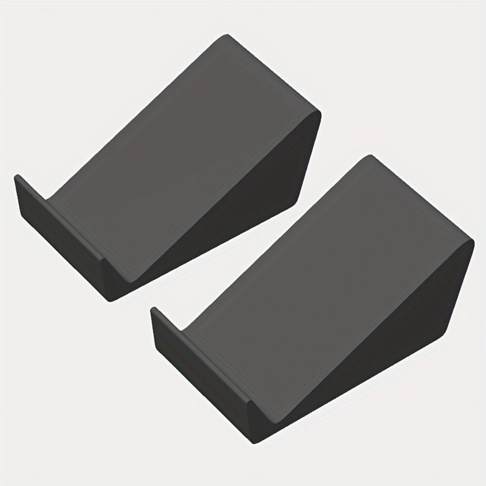2Pcs Raised Angle Audio Equipment Riser 3D Printed Speaker Holder Soundbar Stand Base Accessories