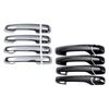 Car Decoration Door Handle Cover For Toyota Prado 150 Land Cruiser Prado J150 2010- Cars Accessories Upgrade