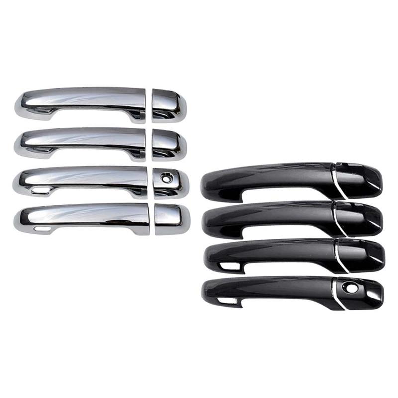 Car Decoration Door Handle Cover For Toyota Prado 150 Land Cruiser Prado J150 2010- Cars Accessories Upgrade