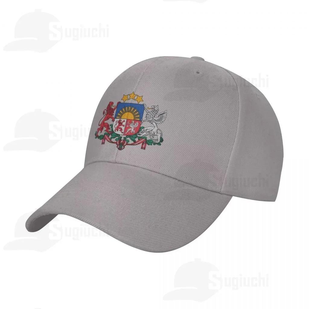 National Emblem Of Latvia Coat Of Arms Sun Baseball Cap Dad Hats Adjustable For Unisex Women Unisex Outdoor Hat