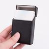Creative Flip-Top Soft Pack Cigarette Case - 20 Sticks, Anti-Pressure, Portable Protection for Men