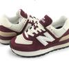 New Balance 574 Burgundy