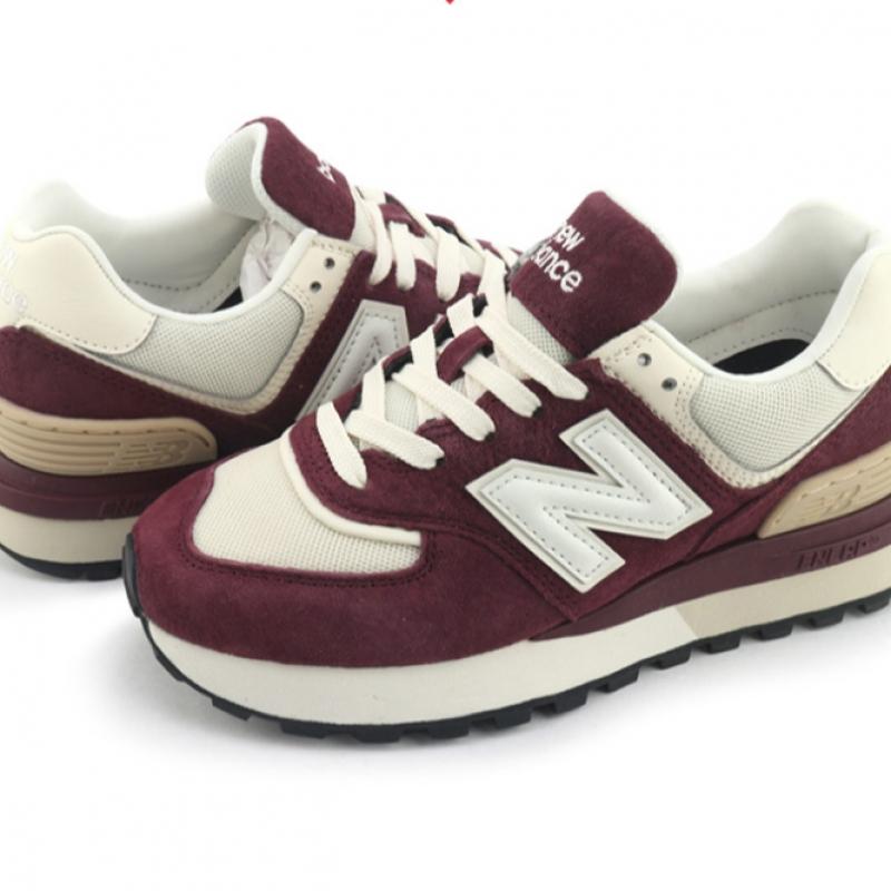 New Balance 574 Burgundy